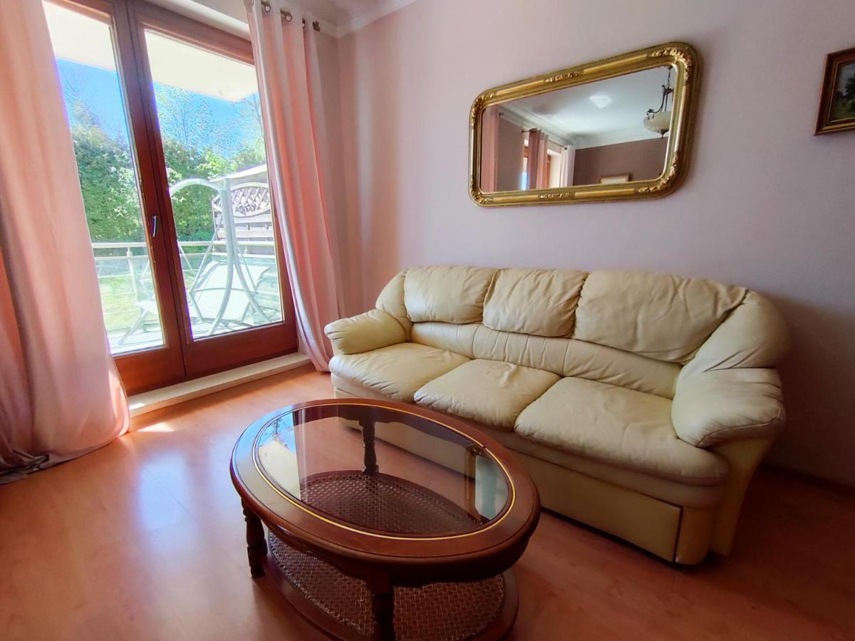 Апартаменты Apartament Tarasy Migowo Гданьск Экстерьер фото