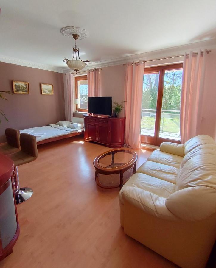 Апартаменты Apartament Tarasy Migowo Гданьск Экстерьер фото