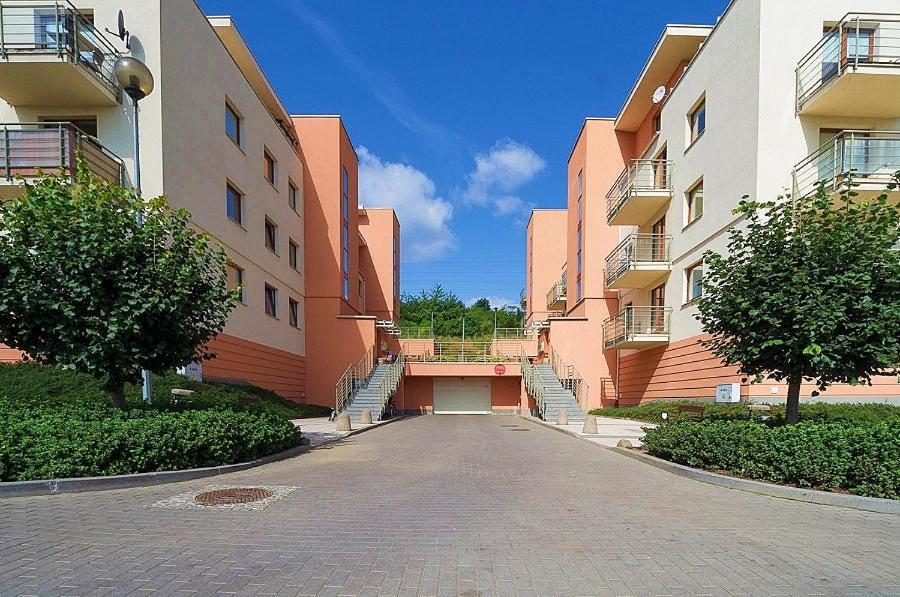Апартаменты Apartament Tarasy Migowo Гданьск Экстерьер фото