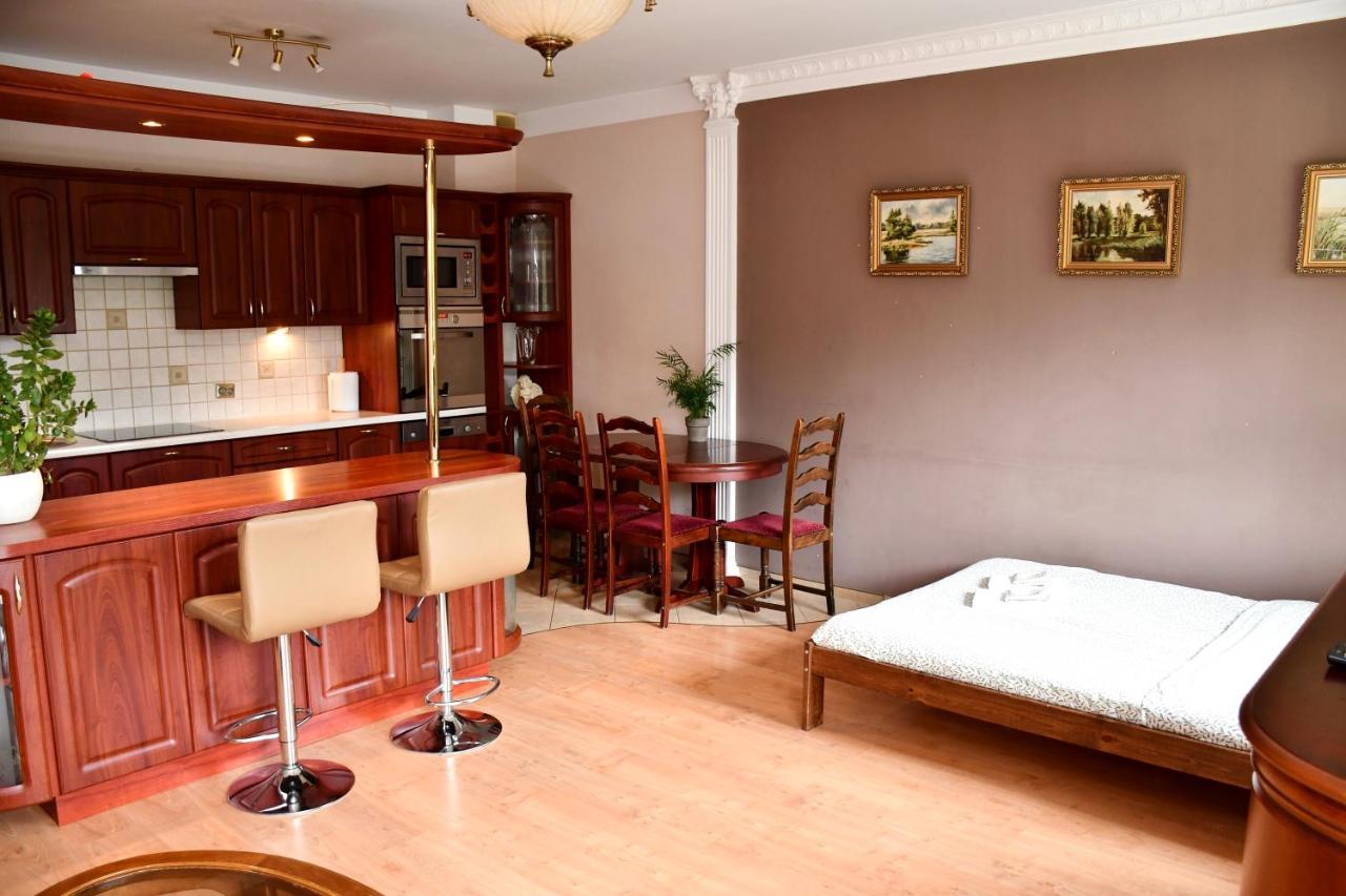 Апартаменты Apartament Tarasy Migowo Гданьск Экстерьер фото