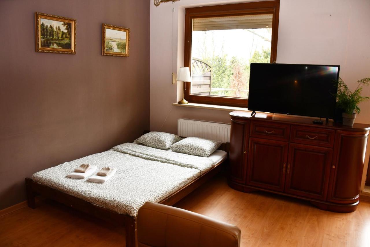Апартаменты Apartament Tarasy Migowo Гданьск Экстерьер фото