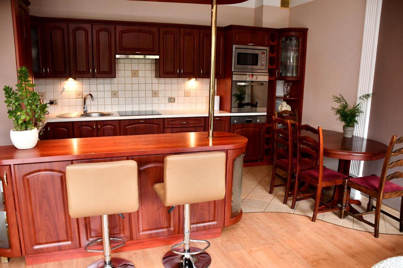 Апартаменты Apartament Tarasy Migowo Гданьск Экстерьер фото